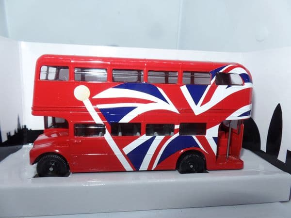 Corgi GS82336 Best of British London Routemaster Bus Union Jack  1:64 Scale
